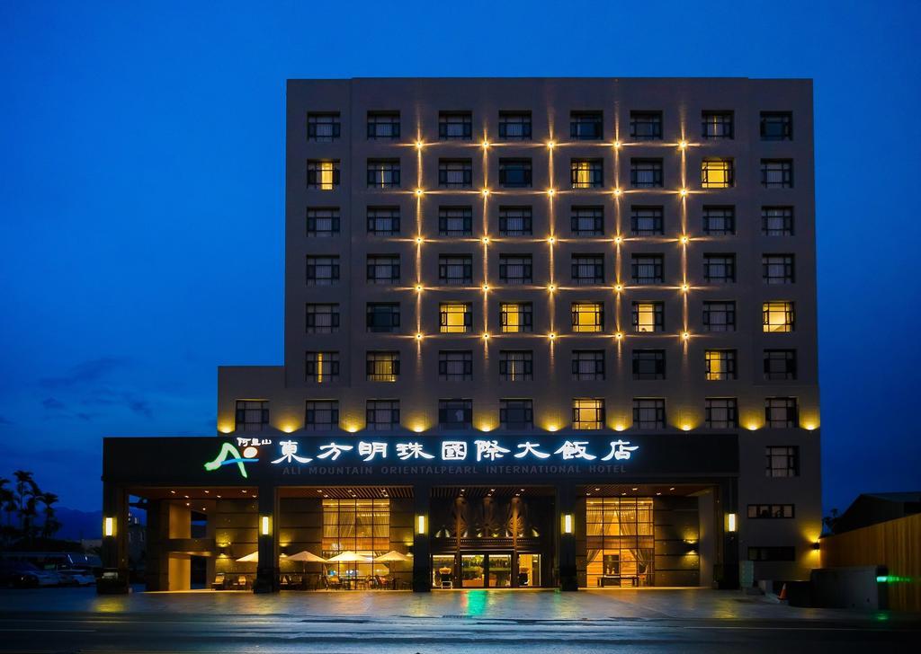 Chiayi Oriental Pearl International Hotel Exteriér fotografie