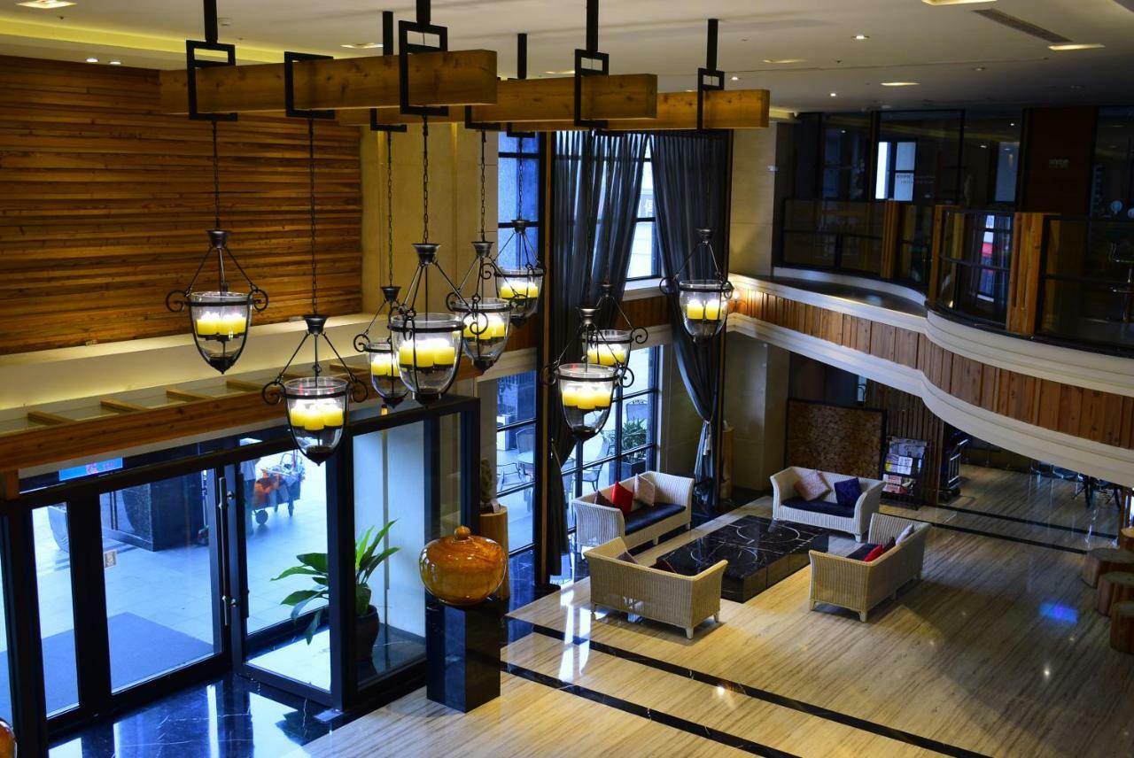 Chiayi Oriental Pearl International Hotel Exteriér fotografie
